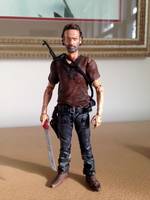 Rick Grimes (Walking Dead) Custom Action Figure