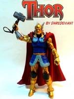 Thor - Simonson's Battle Armor (Marvel Universe) Custom Action Figure