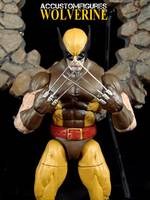 Wolverine (BROWN Costume) (Marvel Legends) Custom Action Figure