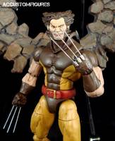 Wolverine (BROWN Costume) (Marvel Legends) Custom Action Figure