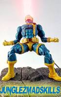 ciclops jim lee classic style (Marvel Legends) Custom Action Figure