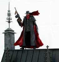 The Shadow (DC Universe) Custom Action Figure