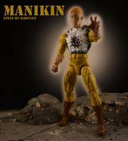 Manikin (Whitman Knapp) Alpha Flight (Marvel Legends) Custom Action Figure
