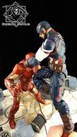 Captain America - Inspired by Avengers 2 (Avengers) Custom Action Figure