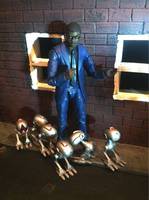 Baxter Stockman (Teenage Mutant Ninja Turtles) Custom Action Figure