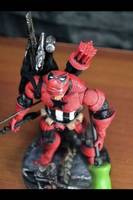 Capt Deadpool unmasked (Marvel Legends) Custom Action Figure