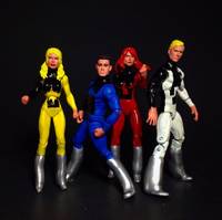 Power Pack (Marvel Universe) Custom Action Figure
