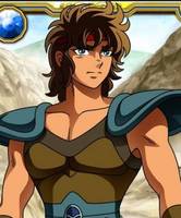 Sagittarius Aioros Head (Saint Seiya) Custom Action Figure