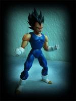 Vegeta (Buu Saga) 2nd V (Dragonball Z) Custom Action Figure