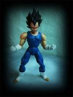 Vegeta (Buu Saga) 2nd V (Dragonball Z) Custom Action Figure
