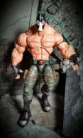 Bane (DC Universe) Custom Action Figure