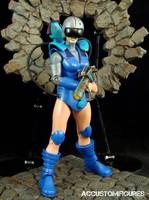 Space Girl (MOTUC Original) (Masters of the Universe) Custom Action Figure