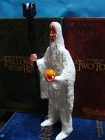 The White Wizard (figurine) No.II (Lord of the Rings) Custom Miniature / Figurine