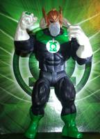Green Lantern Bjorn (Green Lantern) Custom Action Figure