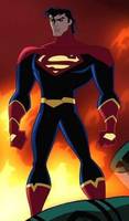 SUPERMAN-X Kell-El Legion of Super-Heroes member (DC Direct) Custom Action Figure
