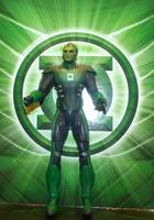 Green Lantern Aeolus (Green Lantern) Custom Action Figure