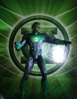 Green Lantern Aeolus (Green Lantern) Custom Action Figure