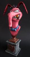 Cyril Sneer (Raccoons) Custom Statue / Bust