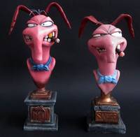 Cyril Sneer (Raccoons) Custom Statue / Bust