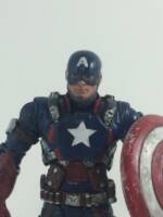 Captain America (Halo) Custom Action Figure