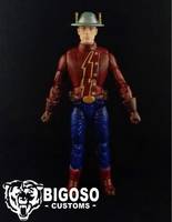cw jay garick the flash (DC Icons) Custom Action Figure