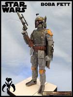 Boba Fett (Star Wars) Custom Statue / Bust