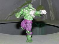 Cyborg Hulk (Eternals Robot) (Marvel Universe) Custom Action Figure