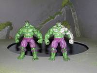 Cyborg Hulk (Eternals Robot) (Marvel Universe) Custom Action Figure