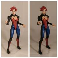 AOA phoenix ( jean grey) (Marvel Legends) Custom Action Figure
