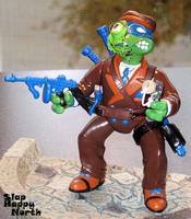 Boardwalk Empire Leo (Teenage Mutant Ninja Turtles) Custom Action Figure