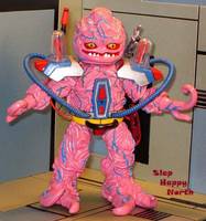 Krang (Organic Body) (Teenage Mutant Ninja Turtles) Custom Action Figure