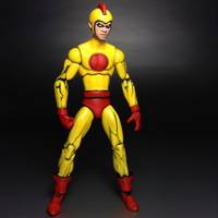 Crimson Avenger and Wing (DC Infinite Heroes) Custom Action Figure