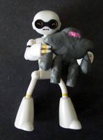 Neutrino (TMNT 2012) (Teenage Mutant Ninja Turtles) Custom Miniature / Figurine