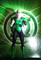 Green Lantern Augustus Stovall (Green Lantern) Custom Action Figure