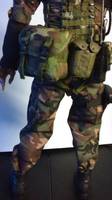Custom Kitbashed Venom Snake (Metal Gear Solid) Custom Action Figure
