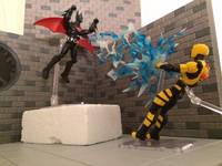 Rewire (Batman Beyond) Custom Action Figure