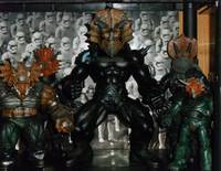 Captain Zarax (Triceraton) (Teenage Mutant Ninja Turtles) Custom Action Figure