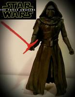 Kylo Ren (Star Wars) Custom Action Figure