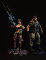 MGSV Quiet (Metal Gear Solid) Custom Action Figure