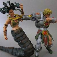 Medusa (Masters of the Universe) Custom Action Figure