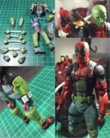 Deadpool - Movie Adaptation (Marvel) Custom Action Figure