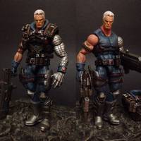Cable (Marvel Legends) Custom Action Figure