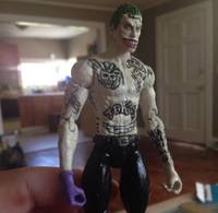 The Joker (Suicide Squad) (Batman - Movie Style) Custom Action Figure