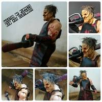 Leatherface executioner style (Texas Chainsaw Massacre) Custom Action Figure