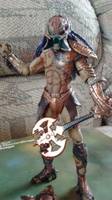 Gladiatorial Ancient Predator (Predator) Custom Action Figure