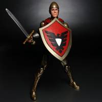 Shining Knight (DC Infinite Heroes) Custom Action Figure