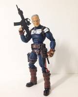 Old Man Rogers - Uncanny Avengers (Marvel Legends) Custom Action Figure
