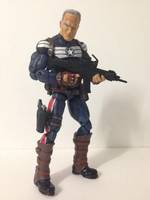 Old Man Rogers - Uncanny Avengers (Marvel Legends) Custom Action Figure