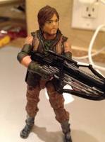 Walking Dead - Daryl 3.75 (Walking Dead) Custom Action Figure