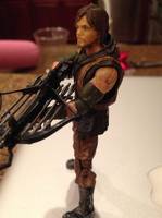 Walking Dead - Daryl 3.75 (Walking Dead) Custom Action Figure